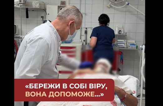 Найважча ніч... Лікарі Мечникова борються за кожне життя