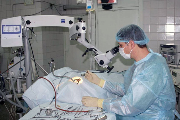 Лазерна хірургія порожнини носу