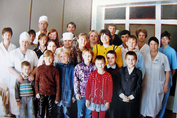 Діти-вихованці інтернатів Дніпропетровської області, які були прооперовані у відділенні щелепно-лицьової хірургії